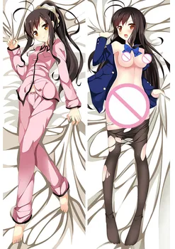 MMF Accel World: Infinite Burst sexy Kuroyukihime & Fuuko Kurasaki pillow cover anime Akuseru Warudo Dakimakura body Pillowcase
MMF Accel World: Infinite Burst sexy Kuroyukihime & Fuuko Kurasaki pillow cover anime Akuseru Warudo Dakimakura body Pillowcase