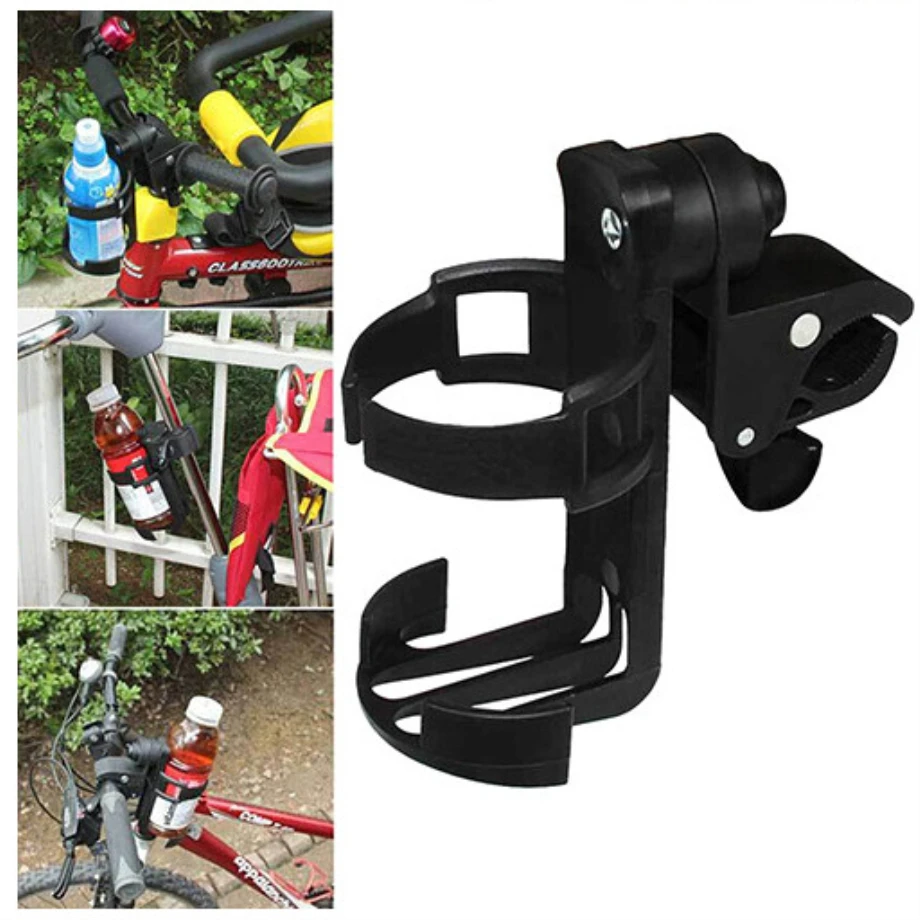 Universal Bottle Can Holder For Baby Stroller Bicycle Bike Car Wheelchair Motorcycle Rack Cup Stand Rotatable Plastic Clip
Universal Bottle Can Holder For Baby Stroller Bicycle Bike Car Wheelchair Motorcycle Rack Cup Stand Rotatable Plastic Clip