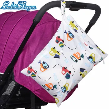 SeckinDogan Diaper Bag Infant Outdoor Travel Baby Stroller Bags Waterproof Reusable Wet Dry Bag Cute Cartoon Print Mommy Bag
SeckinDogan Diaper Bag Infant Outdoor Travel Baby Stroller Bags Waterproof Reusable Wet Dry Bag Cute Cartoon Print Mommy Bag
