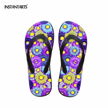 INSTANTARTS 3D Donuts Pattern Flip Flops Man Summer House Slippers Fashion Men Flats Beach Flipflops Non-slip Male Boys Sandals
INSTANTARTS 3D Donuts Pattern Flip Flops Man Summer House Slippers Fashion Men Flats Beach Flipflops Non-slip Male Boys Sandals