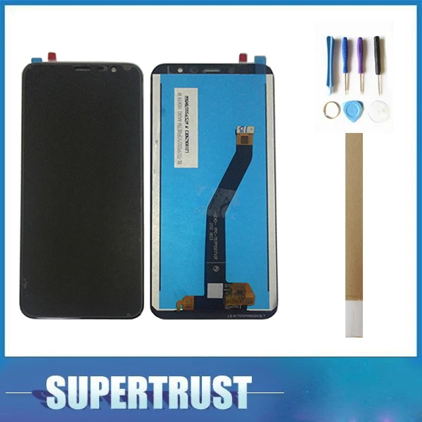 5.7"For Meizu M6T 6T Blue Charm 6T M811H M811Q LCD Display Touch Screen Digitizer Replacement part Black with Tape&Tools
5.7"For Meizu M6T 6T Blue Charm 6T M811H M811Q LCD Display Touch Screen Digitizer Replacement part Black with Tape&Tools