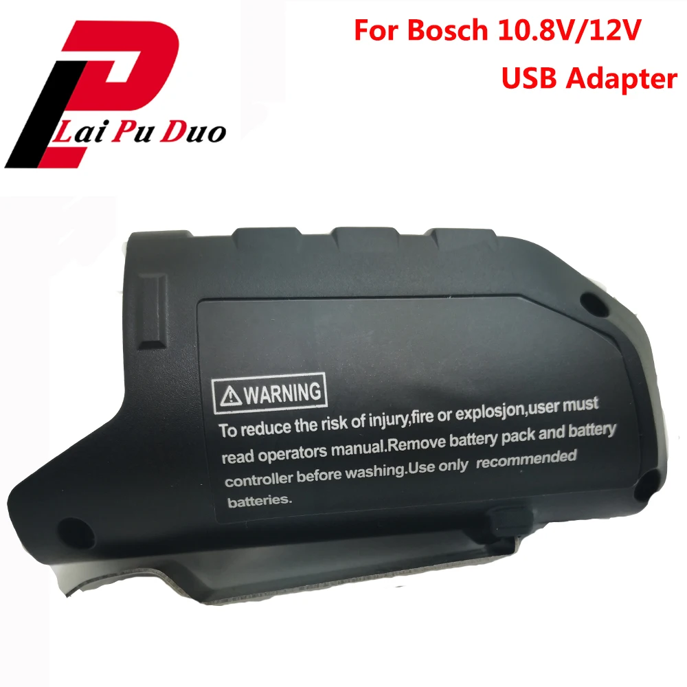 Replacement USB Adapter Charger Holster For BOSCH Professional Li-ion Battery 10.8V/12V
Replacement USB Adapter Charger Holster For BOSCH Professional Li-ion Battery 10.8V/12V