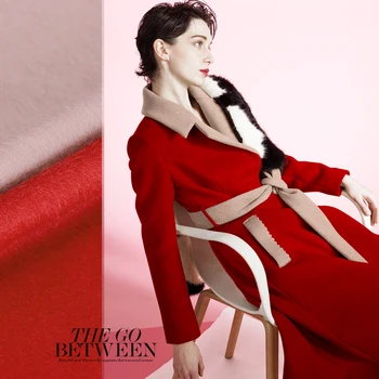 Double-faced Albaca alpaca fabric ultra-high-end fabrics 26% Albaca alpaca+ 70%wool + 4% nylon 820grams per metre width-150cm
Double-faced Albaca alpaca fabric ultra-high-end fabrics 26% Albaca alpaca+ 70%wool + 4% nylon 820grams per metre width-150cm