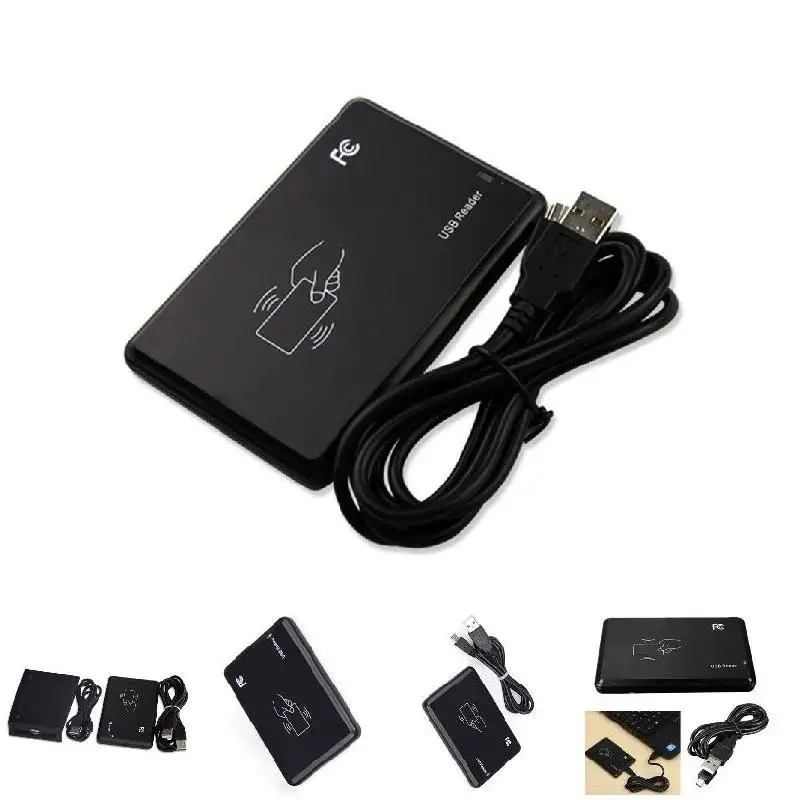 1 шт. 125 кГц USB RFID считыватель смарт-карт портативный бесконтактный датчик