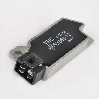 For Yamaha 1PC Moto Voltage Rectifier Regulator With Heat Sink Fins Better Cooling Support FZR 600 600R 400 400S XV250 Virago
For Yamaha 1PC Moto Voltage Rectifier Regulator With Heat Sink Fins Better Cooling Support FZR 600 600R 400 400S XV250 Virago