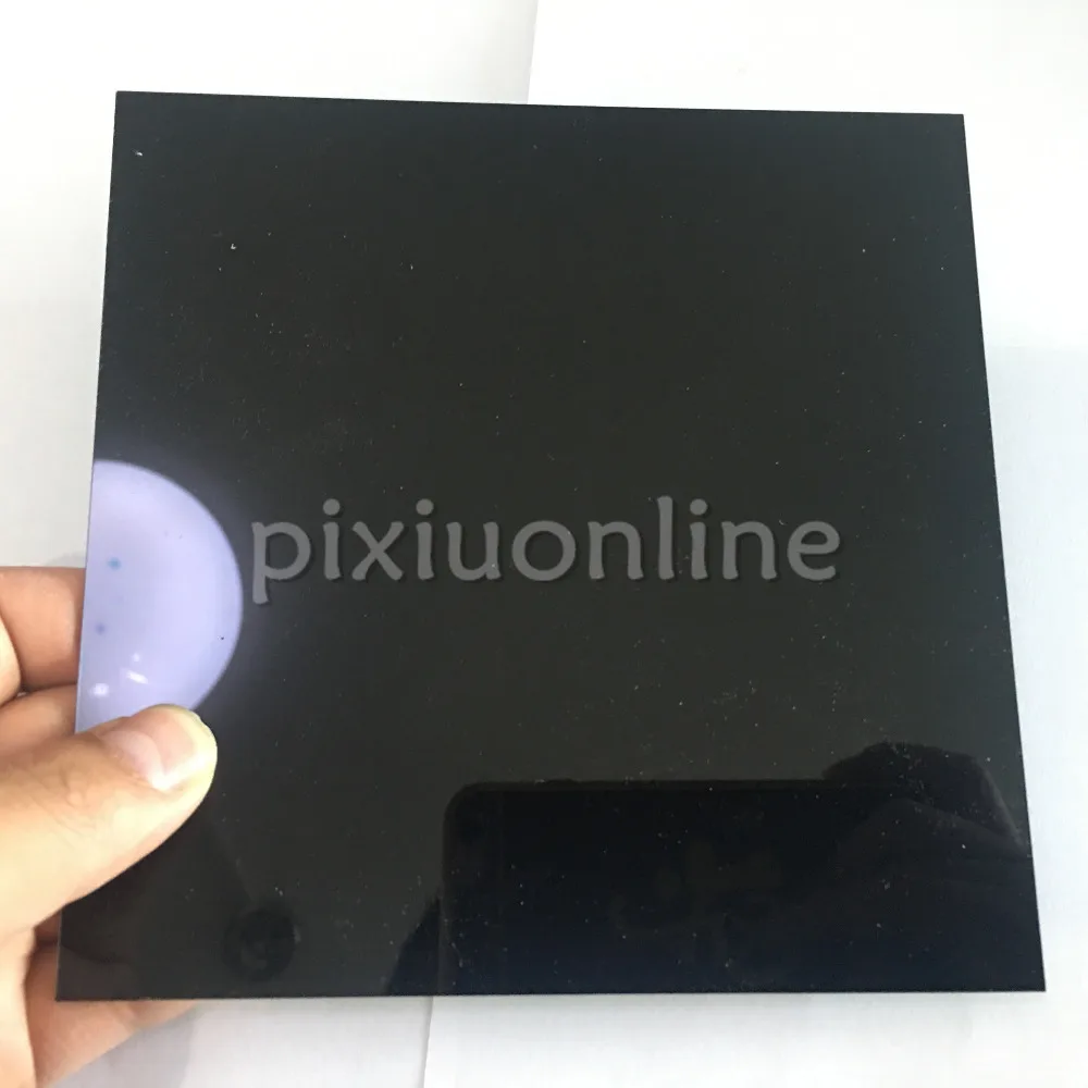 1pc J592b Black Color Opaque Acrylic Board Non-transparent Plastic Sheets 15*15cm Thickness 2.3mm DIY Material Free Shipping RU
1pc J592b Black Color Opaque Acrylic Board Non-transparent Plastic Sheets 15*15cm Thickness 2.3mm DIY Material Free Shipping RU