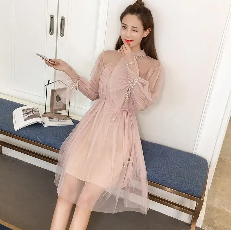 fashion brand robe femme vestidos moda feminina designer Women's Clothing spring sweet mesh party dresses female dress vestidos
fashion brand robe femme vestidos moda feminina designer Women's Clothing spring sweet mesh party dresses female dress vestidos