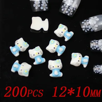 200pcs 10x12mm blue color Lovely Kitty nail jewelry fashion Manicure decoration for nail
200pcs 10x12mm blue color Lovely Kitty nail jewelry fashion Manicure decoration for nail