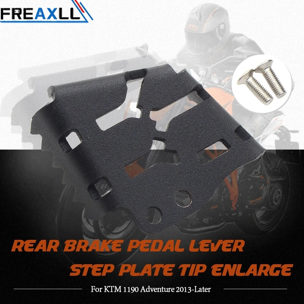Motorcycle Rear Brake Pedal Lever Step Plate Tip Enlarge For KTM 1290 Super Adventure 2015 2016 1190 Adventure R 2013-2016 2014
Motorcycle Rear Brake Pedal Lever Step Plate Tip Enlarge For KTM 1290 Super Adventure 2015 2016 1190 Adventure R 2013-2016 2014