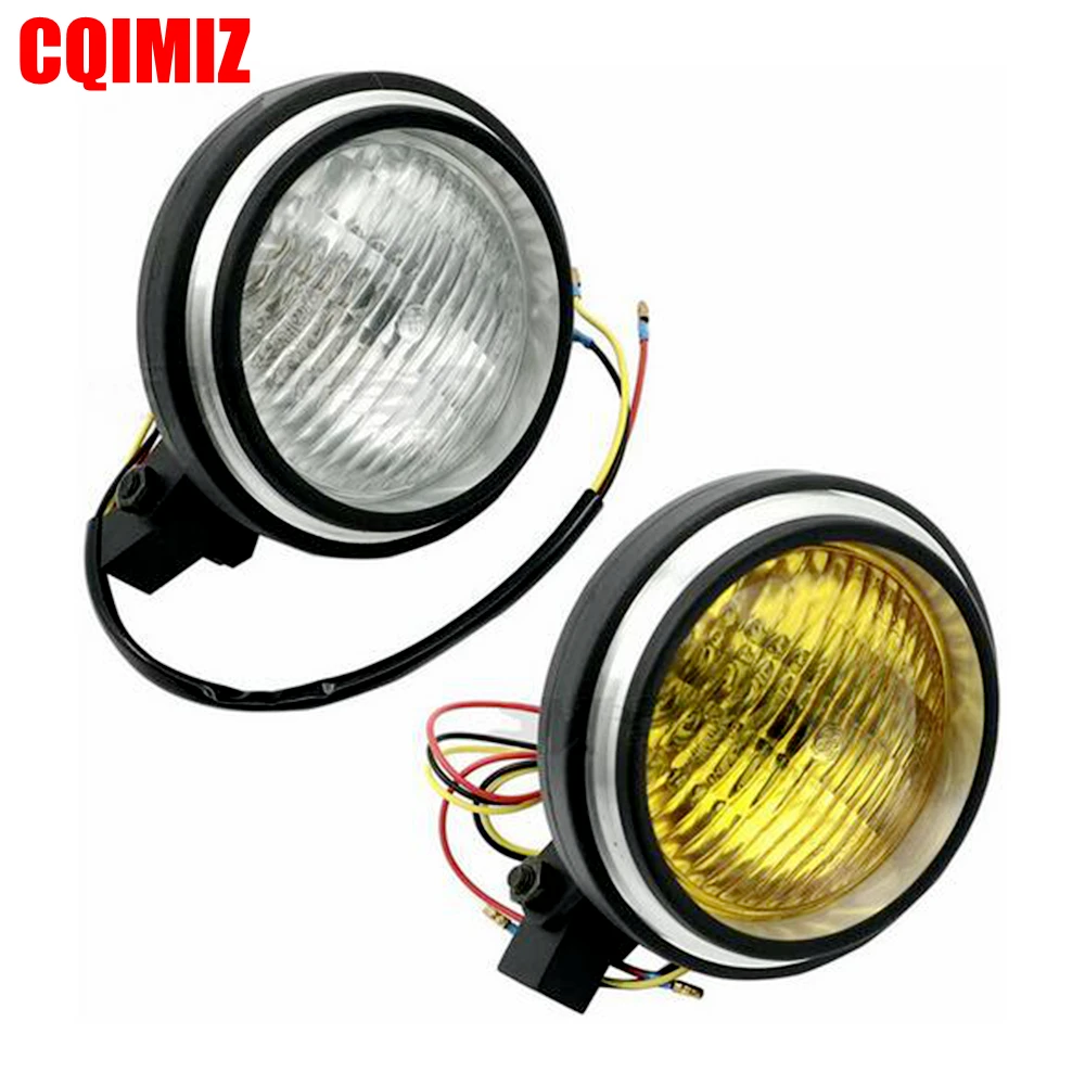 Old School Retro Motorcycle Headlight E-mark H4 Bulb Front Light For Harley Cafe Racer Bobber Chopper
Old School Retro Motorcycle Headlight E-mark H4 Bulb Front Light For Harley Cafe Racer Bobber Chopper