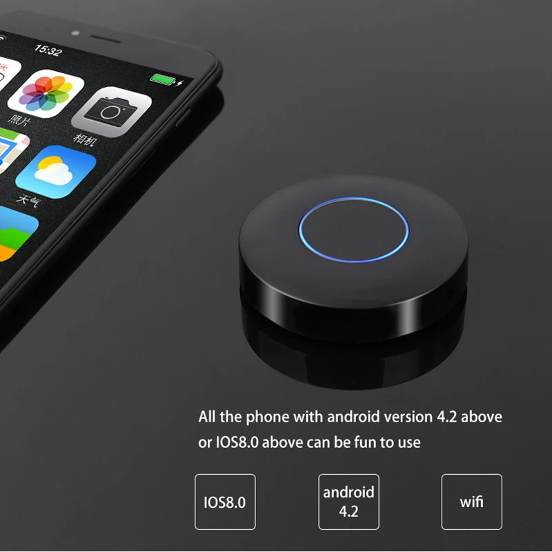 Q1 2.4G HDMI Synchronizer Wireless On-Screen AV Wifi Convert Receiver HDMI Dongle 1080P Android iOS Wireless Mirror Projector
Q1 2.4G HDMI Synchronizer Wireless On-Screen AV Wifi Convert Receiver HDMI Dongle 1080P Android iOS Wireless Mirror Projector