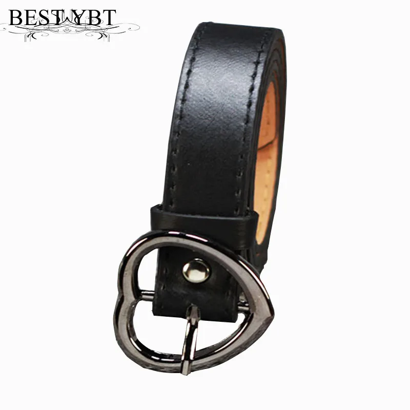 Best YBT Women Leather Belt Black Sweet Heart Shaped Alloy Pin Buckle Belt High Quality Cowboy Decorate Women New Belt
Best YBT Women Leather Belt Black Sweet Heart Shaped Alloy Pin Buckle Belt High Quality Cowboy Decorate Women New Belt