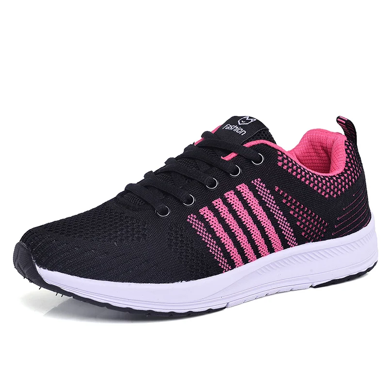 Women Tennis Shoes Breathable Mesh Light Anti-skid Sneakers Fitness Sport Female Footwear Jogging Runner Trainers Tenis Feminino
Women Tennis Shoes Breathable Mesh Light Anti-skid Sneakers Fitness Sport Female Footwear Jogging Runner Trainers Tenis Feminino
