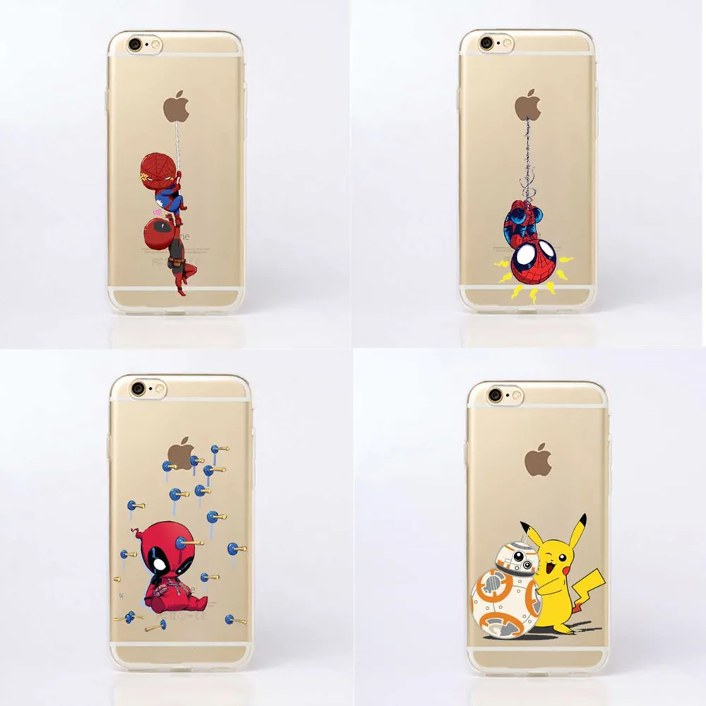Star Wars BB8 R2D2 spider-man Deadpool Hard PC Case Cover for iPhone SE 5 5S 6 6S 6Plus 7 7Plus 8 8Plus X 10
Star Wars BB8 R2D2 spider-man Deadpool Hard PC Case Cover for iPhone SE 5 5S 6 6S 6Plus 7 7Plus 8 8Plus X 10
