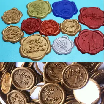 Customized design WAX SEAL STICKER Gift Sealing Wax Tags/Custom security stickers wedding envelop invitation gift custom logo
Customized design WAX SEAL STICKER Gift Sealing Wax Tags/Custom security stickers wedding envelop invitation gift custom logo