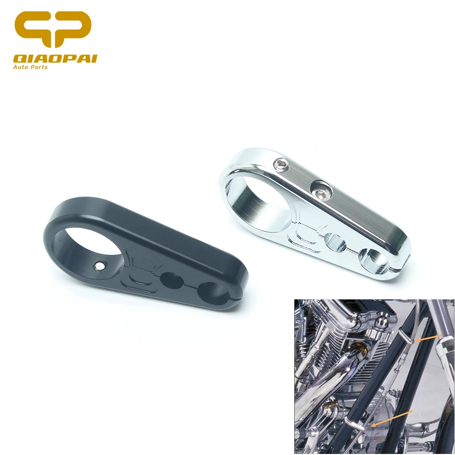 1PC Refit Motorcycle Brake Clutch Cable Wire Clutches Oil Pipe Line Clamp Bracket Chrome Alloy 25MM for Harley-Davidson Parts
1PC Refit Motorcycle Brake Clutch Cable Wire Clutches Oil Pipe Line Clamp Bracket Chrome Alloy 25MM for Harley-Davidson Parts