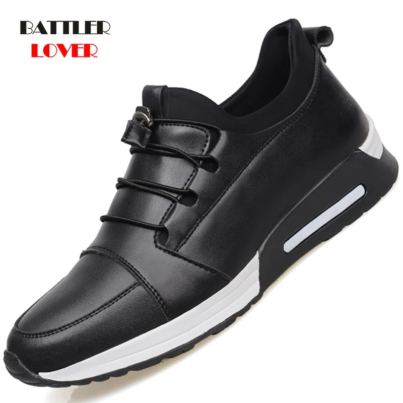 Brand 2019 New Breathable Comfortable Leather Men Shoes Casual Lightweight Walking Male Autumn Sneakers Fashion Lace Up Footwear
Brand 2019 New Breathable Comfortable Leather Men Shoes Casual Lightweight Walking Male Autumn Sneakers Fashion Lace Up Footwear
