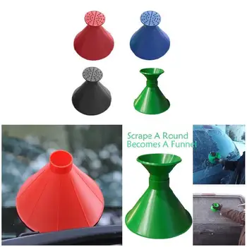 2018 2 Pcs Car Windshield Snow Scraper Tool Cone Shaped Funnel Multifunction Remover CSL88
2018 2 Pcs Car Windshield Snow Scraper Tool Cone Shaped Funnel Multifunction Remover CSL88
