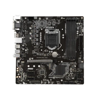 For MSI B360M PRO-VDH 1151 game esports B360 motherboard m.2 supports 8 generations and 9 generations Original Used motherboard
For MSI B360M PRO-VDH 1151 game esports B360 motherboard m.2 supports 8 generations and 9 generations Original Used motherboard