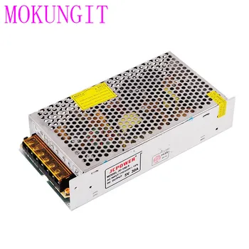 10pcs 5V 30A 150W Universal Regulated Switching power supply for WS2812B WS2811 WS2801 APA102 LED Strip AC110V/220V to DC5V
10pcs 5V 30A 150W Universal Regulated Switching power supply for WS2812B WS2811 WS2801 APA102 LED Strip AC110V/220V to DC5V