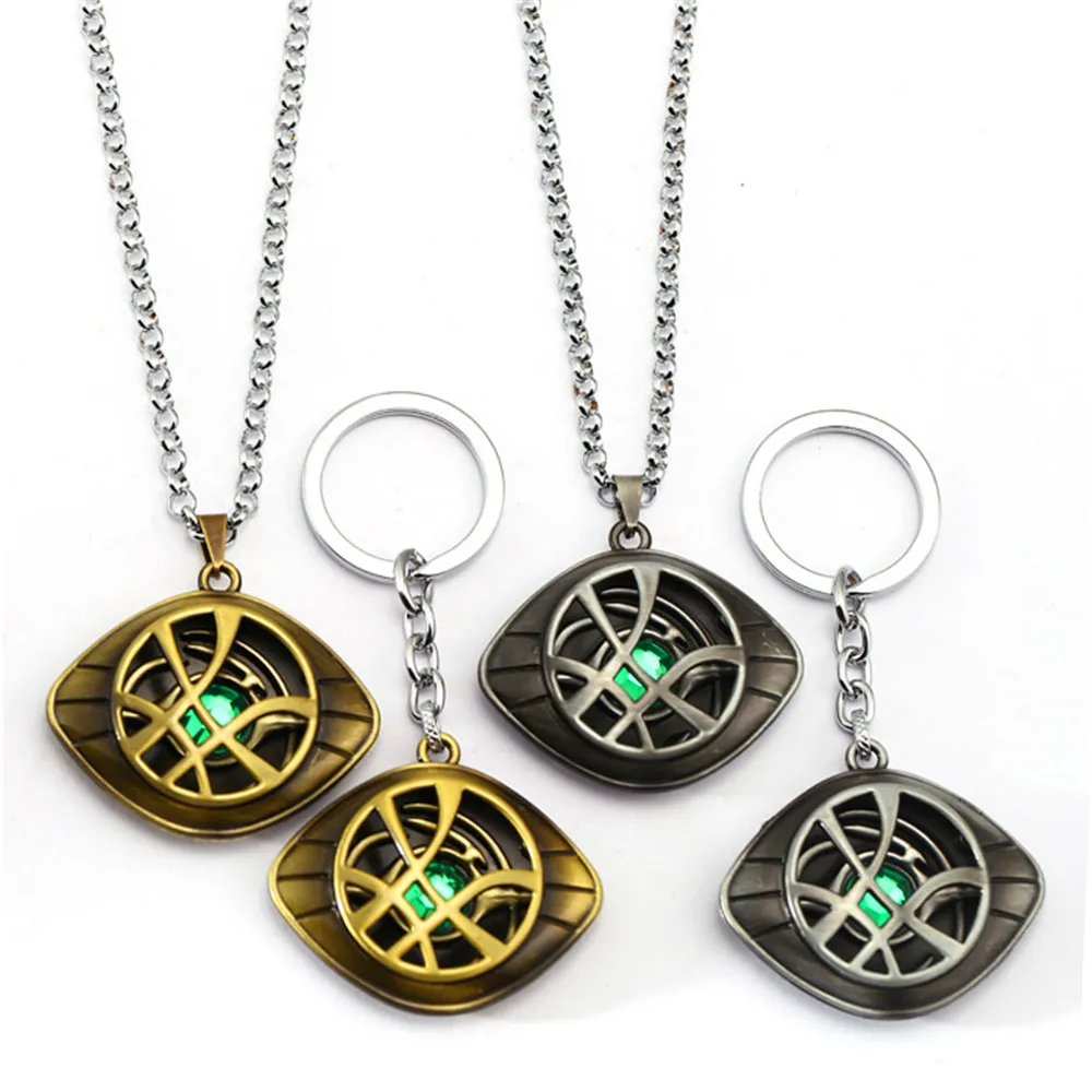 Hot Doctor Strange Keychain Eye Logo Metal Pendant Key Holder Chain Ring Men Women Gift Jewelry Chaveiro llaveros Porte Clef 
Hot Doctor Strange Keychain Eye Logo Metal Pendant Key Holder Chain Ring Men Women Gift Jewelry Chaveiro llaveros Porte Clef