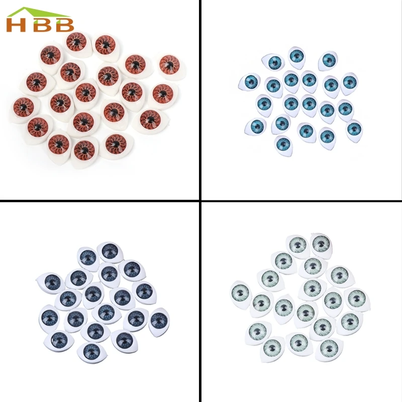 High Quality 20Pcs Plastic Doll Safety Eyes For Animal Toy Puppet Making DIY Craft Accessories #330
High Quality 20Pcs Plastic Doll Safety Eyes For Animal Toy Puppet Making DIY Craft Accessories #330