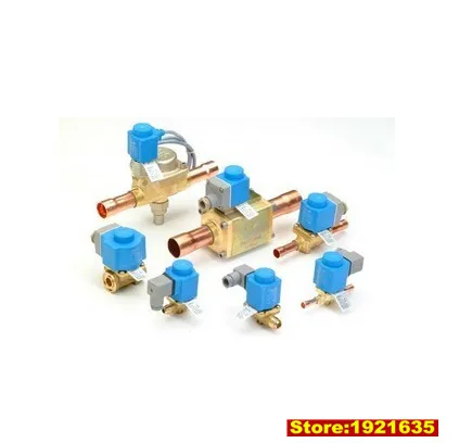 Оригинальный Соленоидный клапан Danfoss EVR3 032F8107 | Безопасность и защита