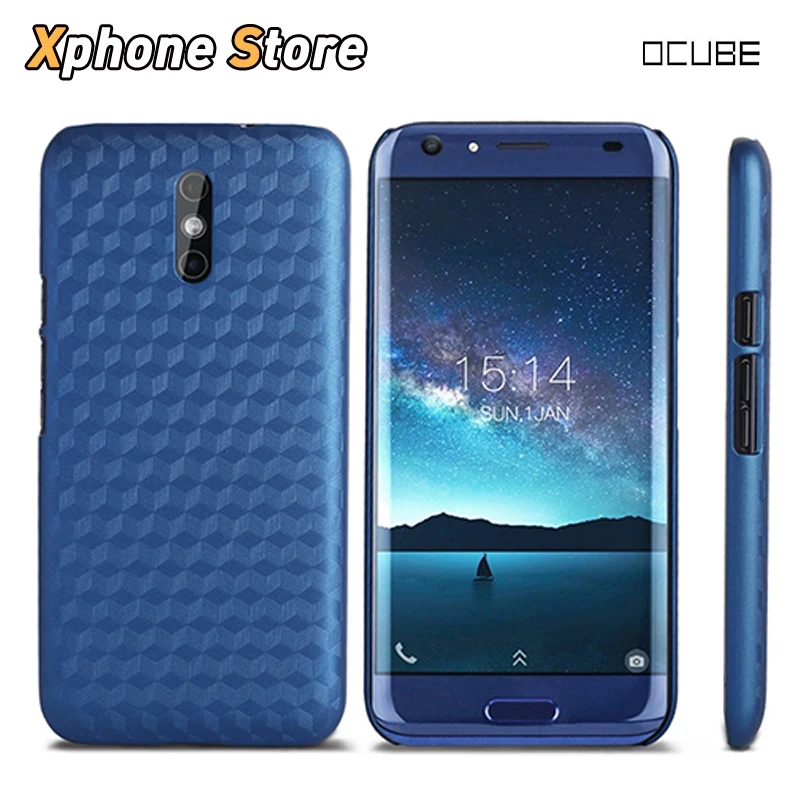 

OCUBE DOOGEE BL5000 Case Cover Protector Shell Metal Paint PC Protective Back Cover Case for DOOGEE Smartphone