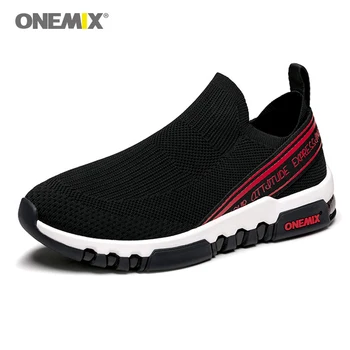 ONEMIX Men's Air Running Shoes Trainer Shoes Breathable Lightweight Sport Sneakers for Outdoor Fitness Walking sports shoes
ONEMIX Men's Air Running Shoes Trainer Shoes Breathable Lightweight Sport Sneakers for Outdoor Fitness Walking sports shoes