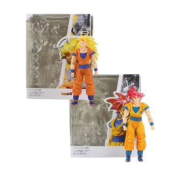 15cm Dragon Ball Z Son Goku PVC Action Figure Model Toy red yellow colors hair Kakarotto
15cm Dragon Ball Z Son Goku PVC Action Figure Model Toy red yellow colors hair Kakarotto