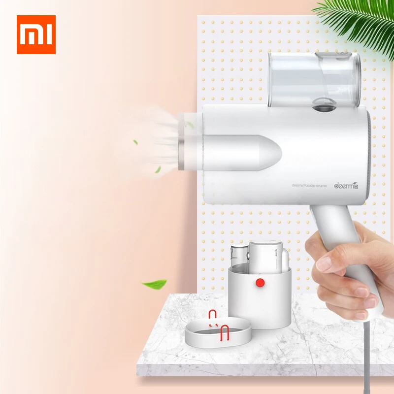 2019 Xiaomi Deerma Handheld Garment Steamer 220V Household Portable Steam Iron Clothes Brushes For Home Appliances
2019 Xiaomi Deerma Handheld Garment Steamer 220V Household Portable Steam Iron Clothes Brushes For Home Appliances