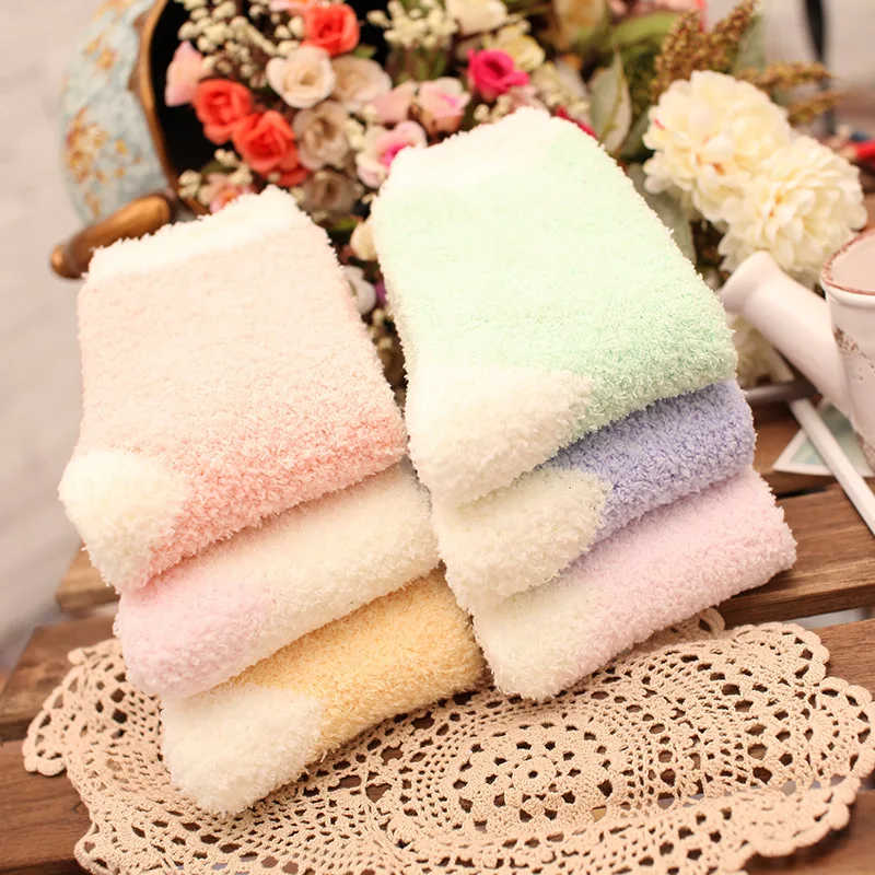New Women Socks Lovely Sleep Bed Floor Tube Thick Socks Soft Comfortable Winter Gift Warm Home Cotton Clothing Accessories
New Women Socks Lovely Sleep Bed Floor Tube Thick Socks Soft Comfortable Winter Gift Warm Home Cotton Clothing Accessories