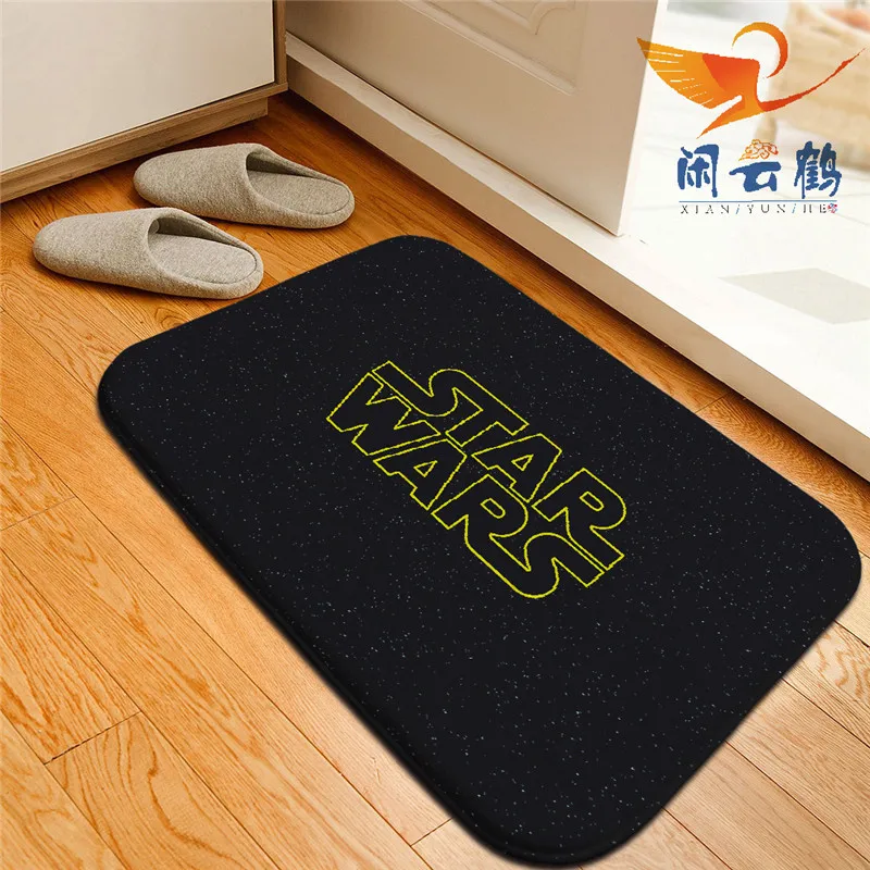 Star Wars Printed Floor Mats Anti-slip Rugs Darth Vader Stormtrooper Carpets Front Door Doormat Bathroom Carpet Kitchen Mat Gift
Star Wars Printed Floor Mats Anti-slip Rugs Darth Vader Stormtrooper Carpets Front Door Doormat Bathroom Carpet Kitchen Mat Gift