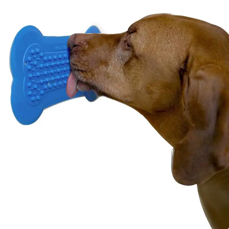 Cute Silicone Dog Feed Bowl with Sucker Slow Treater Suction Treat Dispensing Mat for Pet Bathing Grooming and Dog Training Feed
Cute Silicone Dog Feed Bowl with Sucker Slow Treater Suction Treat Dispensing Mat for Pet Bathing Grooming and Dog Training Feed