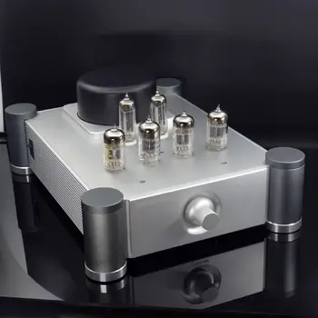 DIYERZONE Finished Hifi 12AU7*2 + 12AX7*2 + 6Z2*2 Classic Tube Preamplifier L11-52
DIYERZONE Finished Hifi 12AU7*2 + 12AX7*2 + 6Z2*2 Classic Tube Preamplifier L11-52