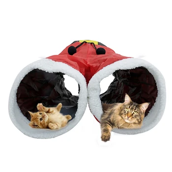 Pet Tunnel Cat Animals Collapsible Tunnel Christmas Style Cheap with 2 balls Fun Design Pet Supplies Hot!!! JD0001
Pet Tunnel Cat Animals Collapsible Tunnel Christmas Style Cheap with 2 balls Fun Design Pet Supplies Hot!!! JD0001