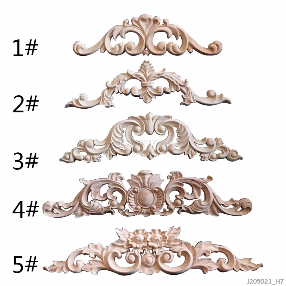 Woodcarving Decal Corner Frame Appliques Wooden Carved Retro Craft For Closet Doors Figurines Miniatures
Woodcarving Decal Corner Frame Appliques Wooden Carved Retro Craft For Closet Doors Figurines Miniatures