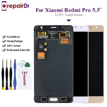 Free DHL 10Pcs For Xiaomi Redmi Pro LCD display + Touch Screen Digitizer Premium Replacement Tested For Redmi Pro Lcd + Frame
Free DHL 10Pcs For Xiaomi Redmi Pro LCD display + Touch Screen Digitizer Premium Replacement Tested For Redmi Pro Lcd + Frame