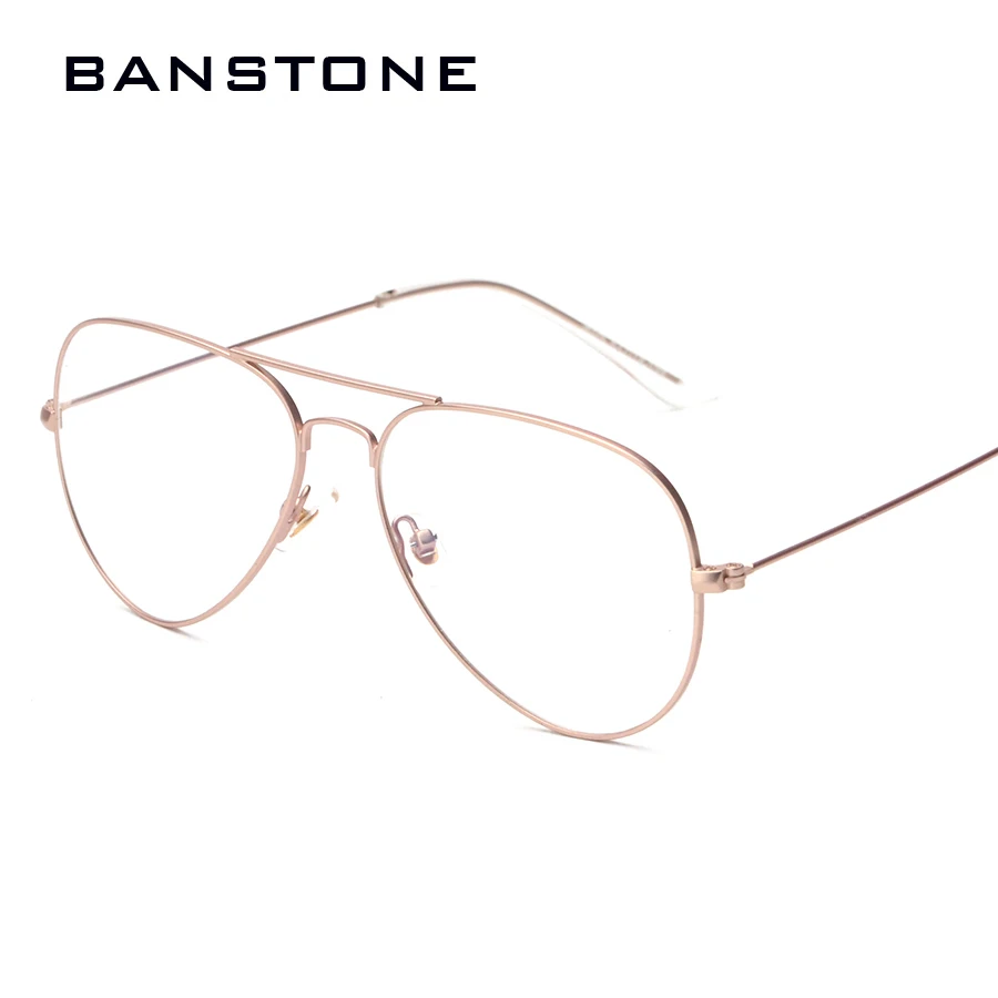 BANSTONE Classic Pilot 3025 Glasses Eyeglasses 3026 Clear Lens Superior Metal Frame Men Women Celebrity Eyewear
BANSTONE Classic Pilot 3025 Glasses Eyeglasses 3026 Clear Lens Superior Metal Frame Men Women Celebrity Eyewear