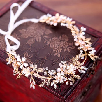Bride Headbands wedding hair accessories Bridal Hair Vine Bohemian Headpiece Crystal Halo Hairband Gold color Leaf crown
Bride Headbands wedding hair accessories Bridal Hair Vine Bohemian Headpiece Crystal Halo Hairband Gold color Leaf crown