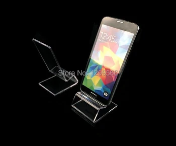50pcs Fashion clear acrylic Mount Tablet phone display stand jewelry/watch/mobile cell phone display holder rack W-02
50pcs Fashion clear acrylic Mount Tablet phone display stand jewelry/watch/mobile cell phone display holder rack W-02