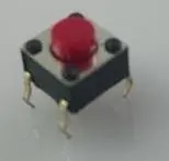 1000pcs 250g force Tact Switch DIP type 6x6X4.3mm Rohs Red Button Tactile Switch Vertical through hole packed in bulk
1000pcs 250g force Tact Switch DIP type 6x6X4.3mm Rohs Red Button Tactile Switch Vertical through hole packed in bulk
