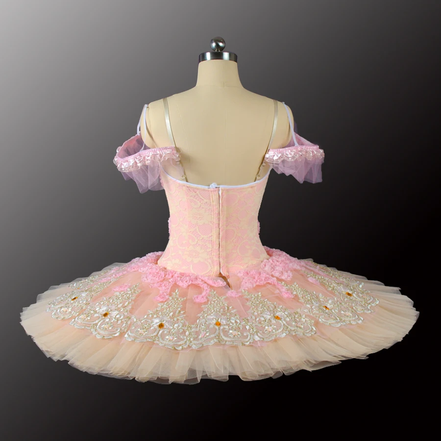 Fltoture-CT0256-Sleep-Beauty-Ballet-Costumes-Girls-Pink-Tutu-With-Lace-Child-Custom-Made-Ballet-Nutcracker (1)