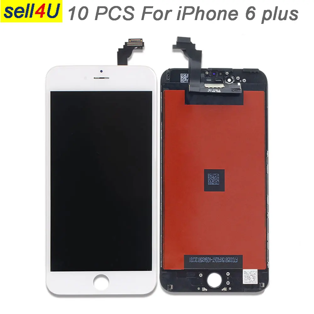 10 PCS/lot lFor iPhone 6 plus LCD screen,Grade A+++ LCD display with Touch screen complete for iphone 6 plus replacement
10 PCS/lot lFor iPhone 6 plus LCD screen,Grade A+++ LCD display with Touch screen complete for iphone 6 plus replacement