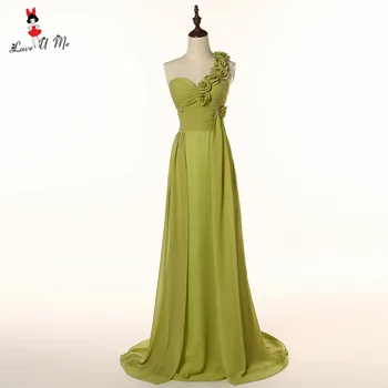 2018 Chiffon Cheap Yellow Bridesmaid Dresses Long one Shoulder Flowers Wedding Guest Dress Vestido de Festa Vintage Prom Gowns
2018 Chiffon Cheap Yellow Bridesmaid Dresses Long one Shoulder Flowers Wedding Guest Dress Vestido de Festa Vintage Prom Gowns