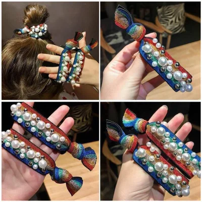Full Pearls Hair Clips For Women Fashion Sweet Imitation Korean Style Colorful Hairpins Alloy Hairgrip Girls Hair Accessories
Full Pearls Hair Clips For Women Fashion Sweet Imitation Korean Style Colorful Hairpins Alloy Hairgrip Girls Hair Accessories