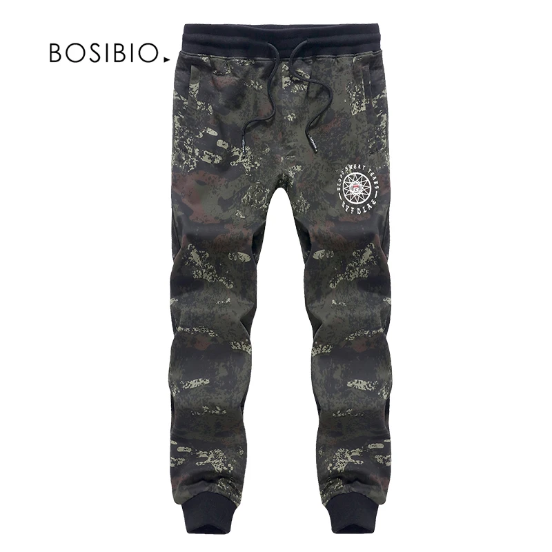BOSIBIO 2018 spring Autumn mens sweatpants joggers fashion elastic waist man joggers camouflage style Plus size 8XL
BOSIBIO 2018 spring Autumn mens sweatpants joggers fashion elastic waist man joggers camouflage style Plus size 8XL