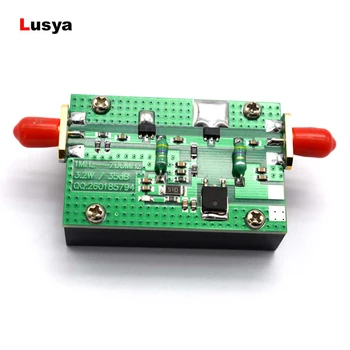 1MHz-700MHZ 3.2W HF VHF UHF FM Transmitter RF Power Amplifier For Ham Radio Module A6-020
1MHz-700MHZ 3.2W HF VHF UHF FM Transmitter RF Power Amplifier For Ham Radio Module A6-020