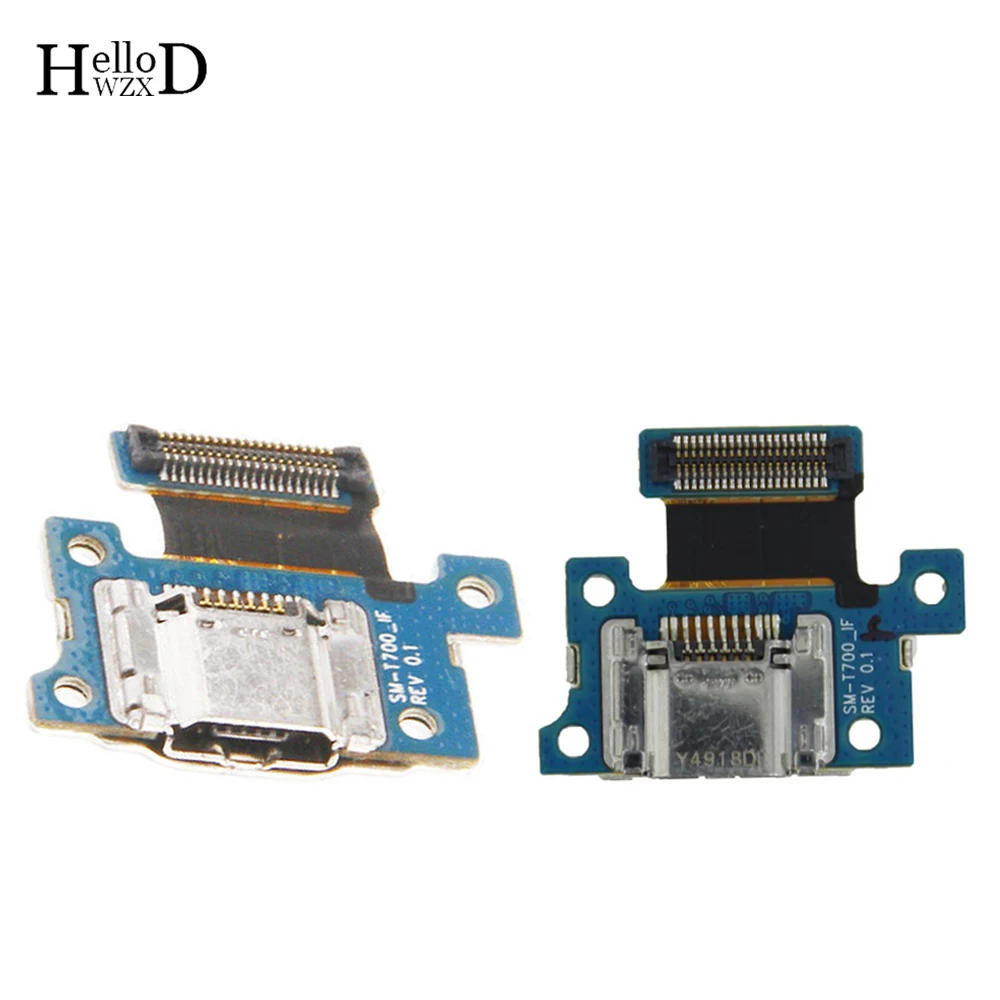 Charger Charging Port Dock USB Connector Flex Cable Ribbon Sensor Jack USB Flex Cable For Samsung Galaxy Tab S 8.4 T700
Charger Charging Port Dock USB Connector Flex Cable Ribbon Sensor Jack USB Flex Cable For Samsung Galaxy Tab S 8.4 T700