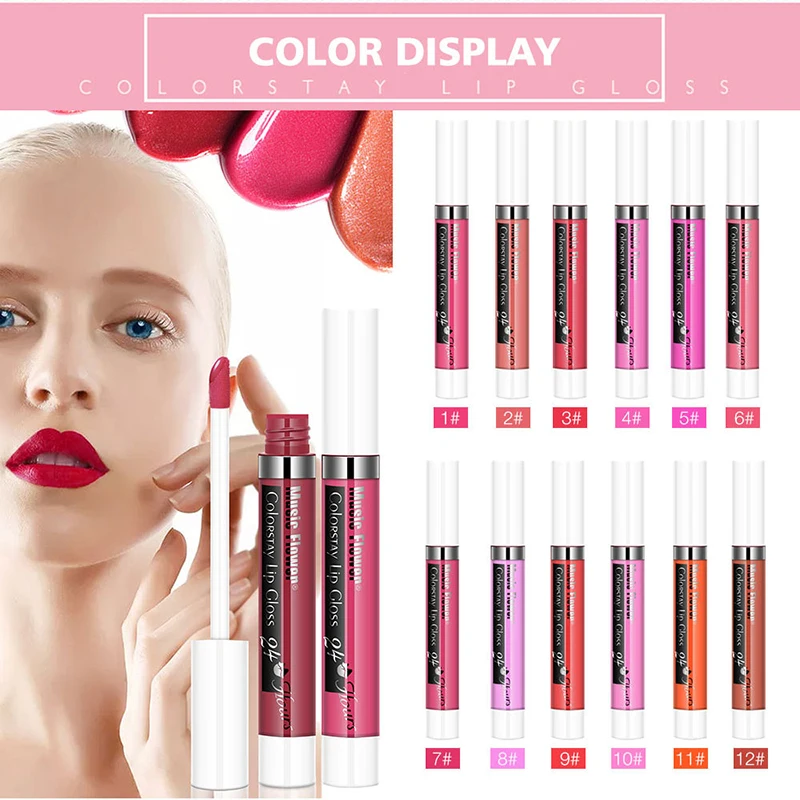 long Lasting Lip Paint 12 Colors Matte Lip Gloss Long Lasting liquid lipstick Waterproof Moisturizer Lipstick Set Nourishing
long Lasting Lip Paint 12 Colors Matte Lip Gloss Long Lasting liquid lipstick Waterproof Moisturizer Lipstick Set Nourishing